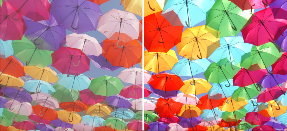 Sony XR Triluminos Pro Renk Gamı