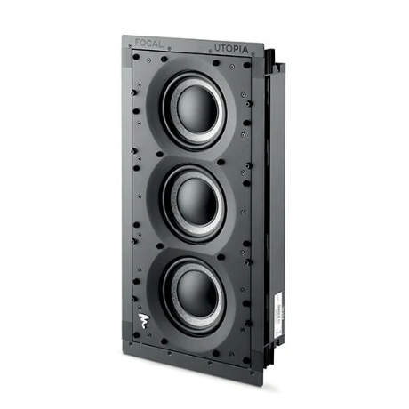 Focal 1000 IWSUB Utopia Duvar İçi Subwoofer Hoparlör - Siyah