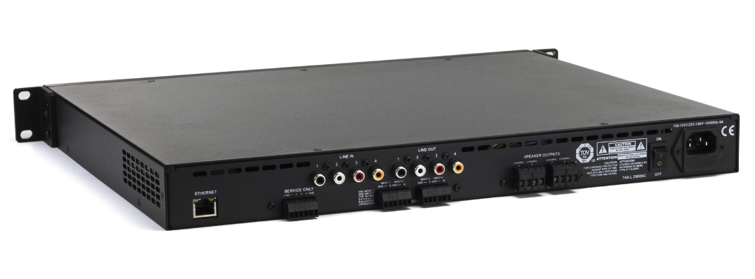 Klipsch KDA-1000 1000watt DSP Amplifier Siyah -Tek