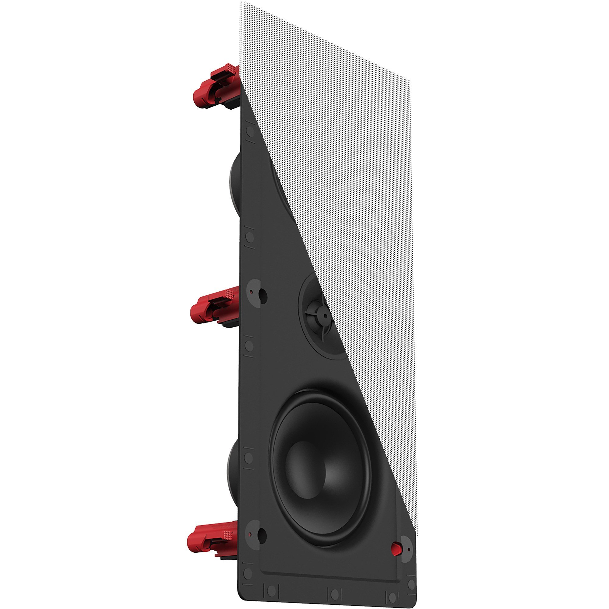 Klipsch DS-250W-LCR Duvar İçi Kasasız Hoparlör Beyaz Yuvarlak -Tek