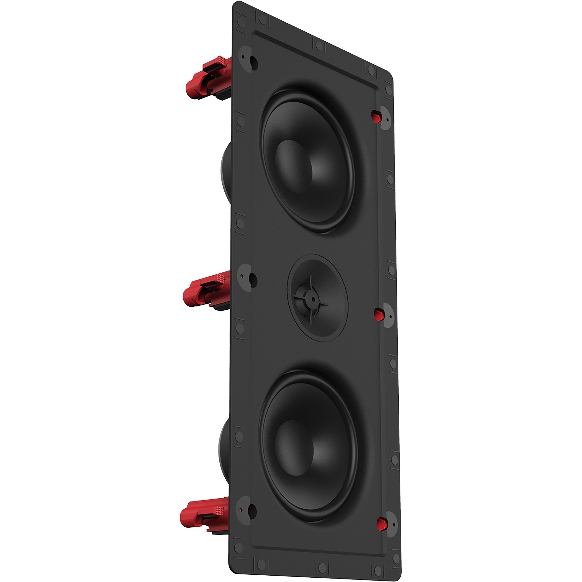 Klipsch DS-250W-LCR Duvar İçi Kasasız Hoparlör Beyaz Yuvarlak -Tek