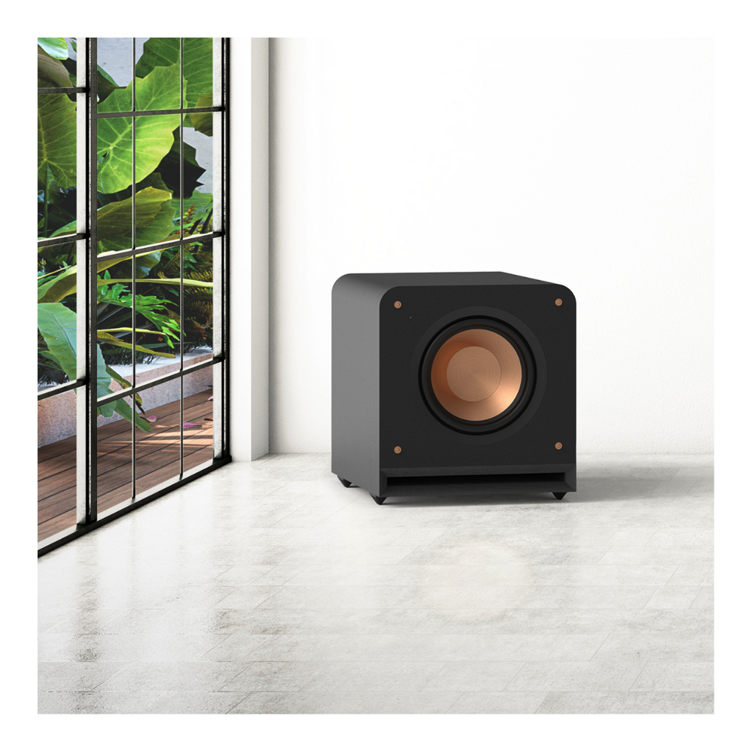 Klipsch RP-1000SW EUA Subwoofer - Tek