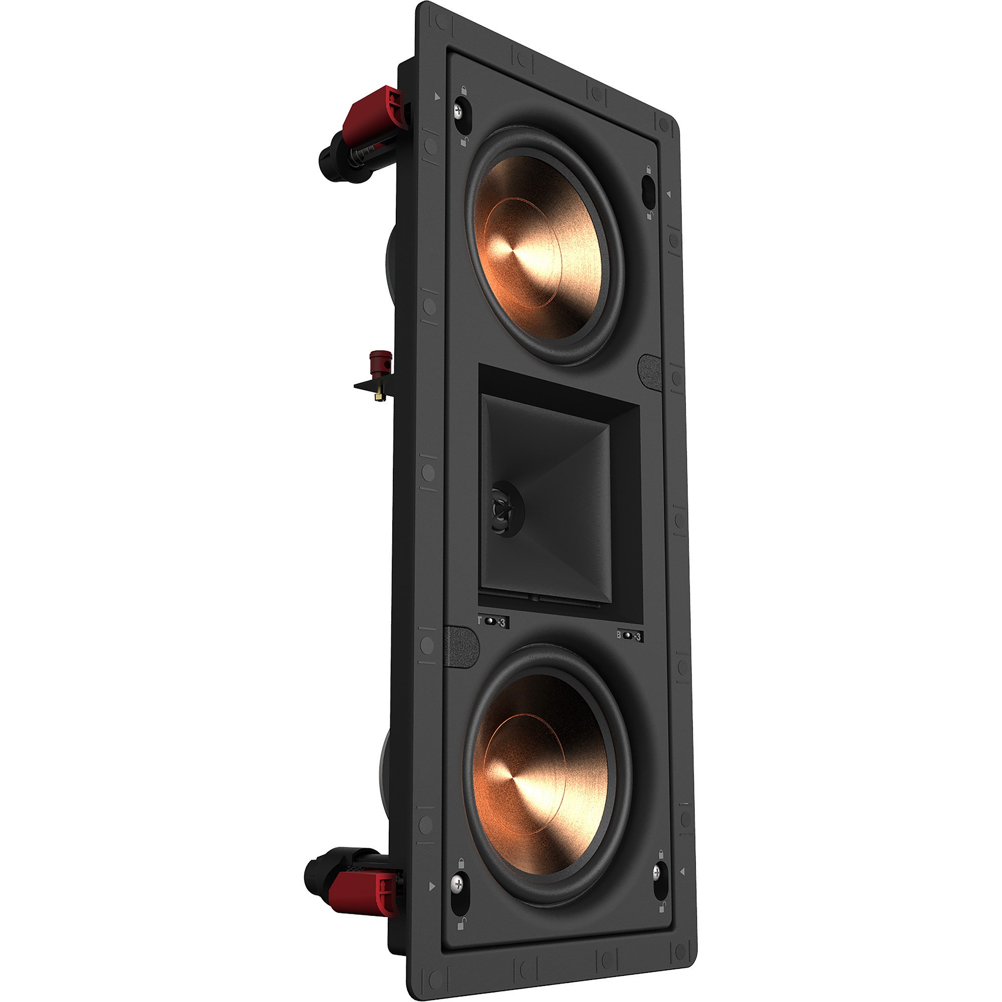 Klipsch PRO-25-RW-LCR Duvar İçi Kasasız Hoparlör Beyaz Dikdörtgen -Tek