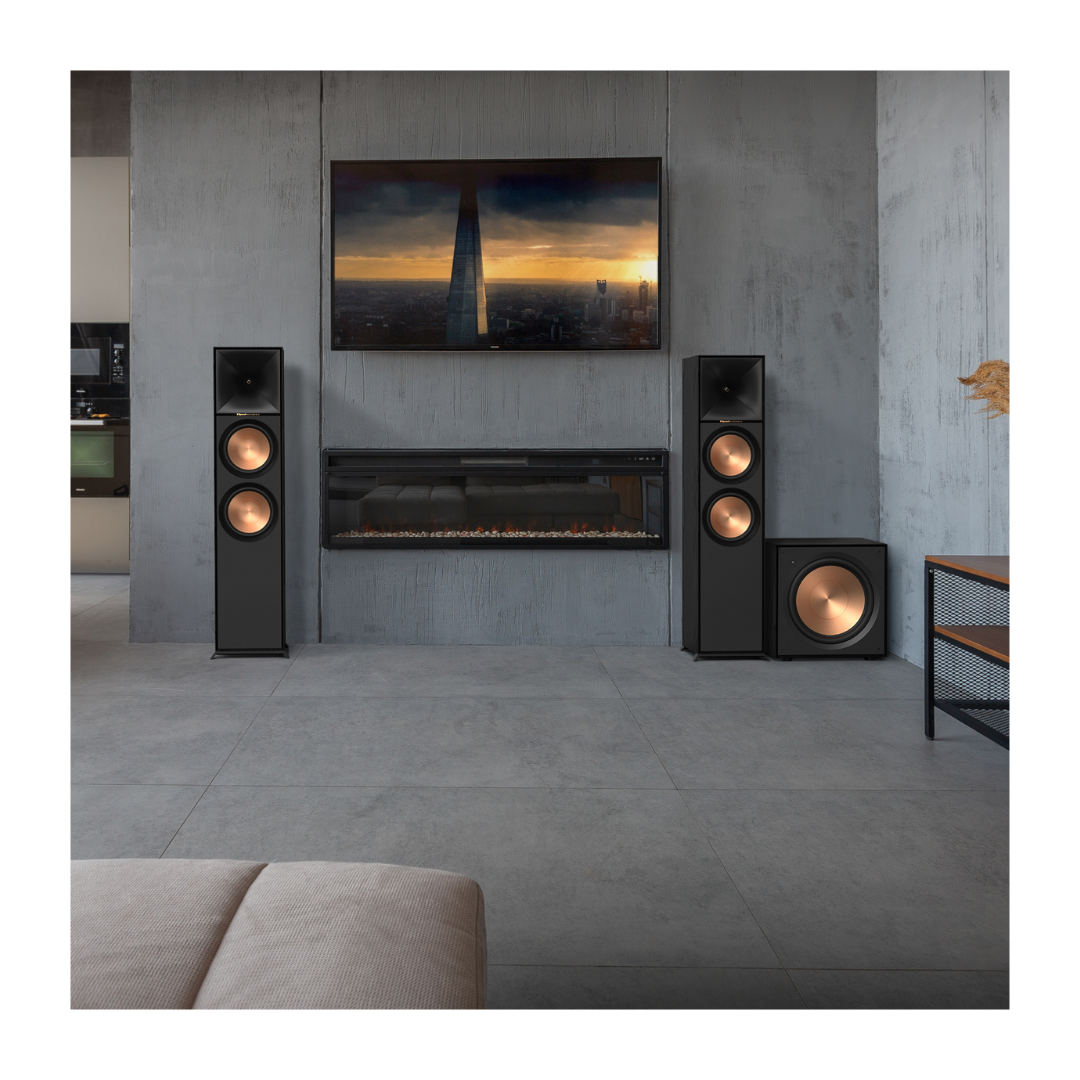 Klipsch R-121SW Aktif Subwoofer Siyah -Tek