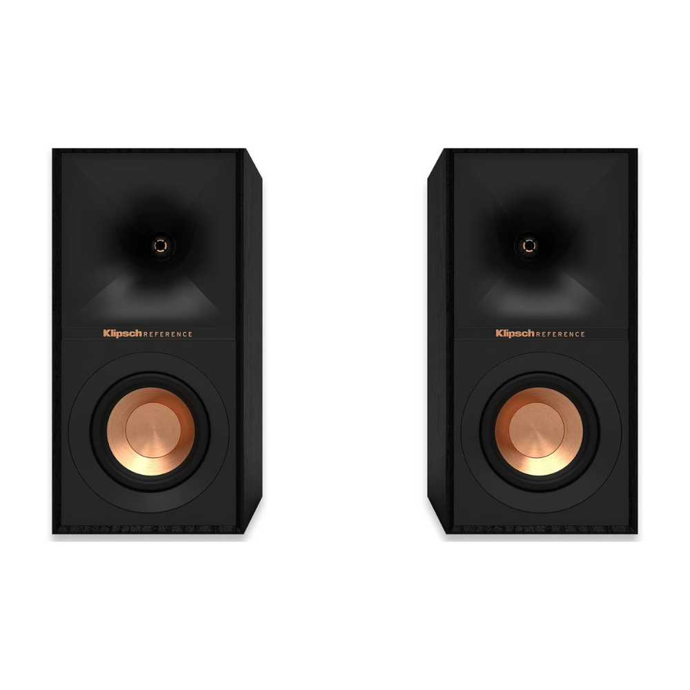 Klipsch R-40M Bookself Hoparlör Siyah - Set