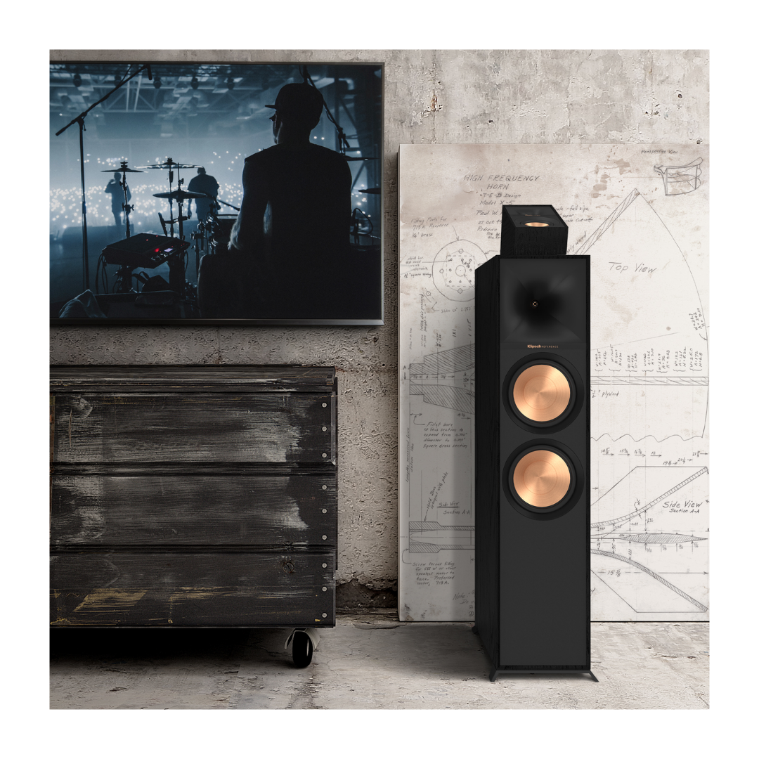 Klipsch R-40SA Dolby Atmos Destekli Surround Hoparlör Siyah - Set