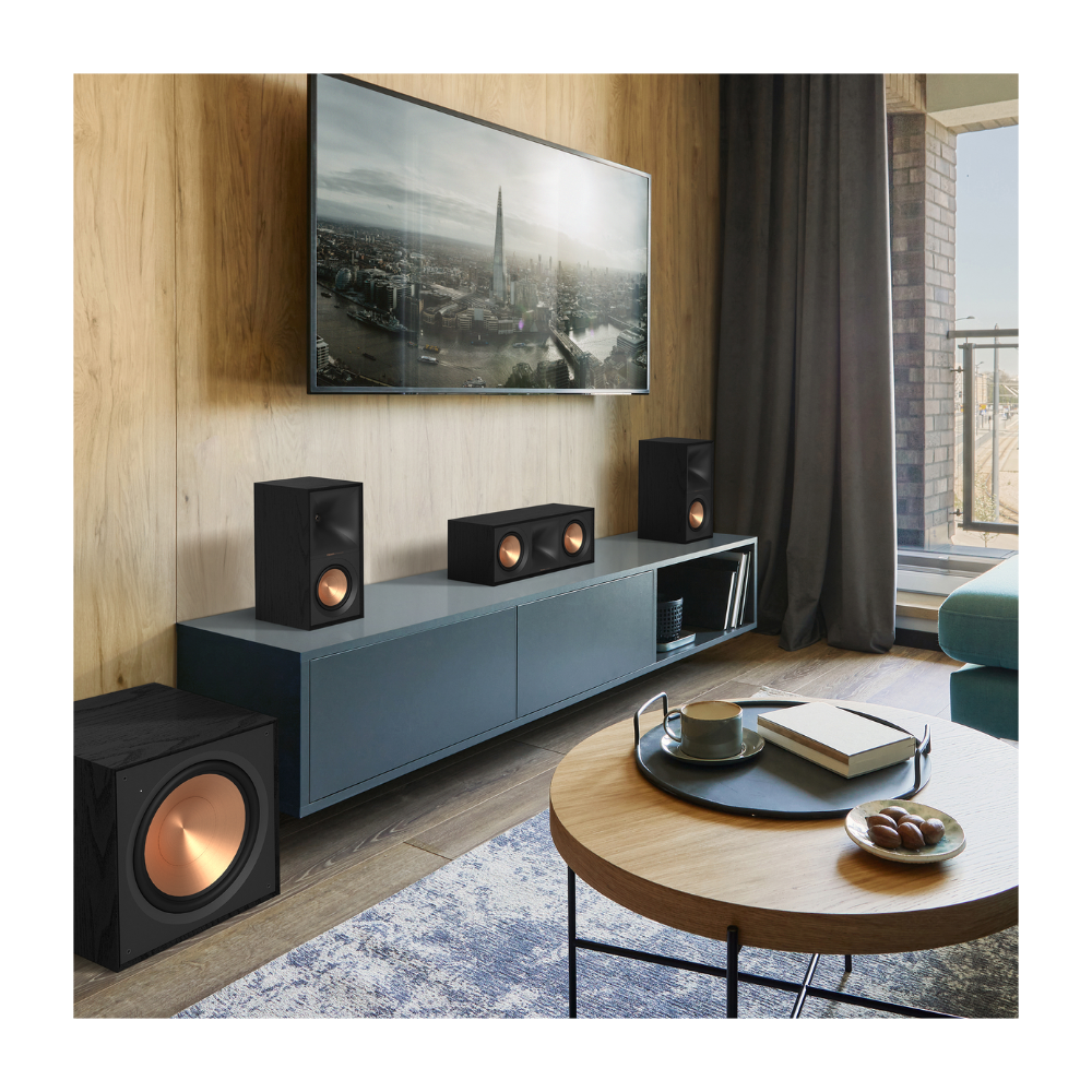 Klipsch R-50C Center Hoparlör (Merkez Hoparlör) Siyah -Tek