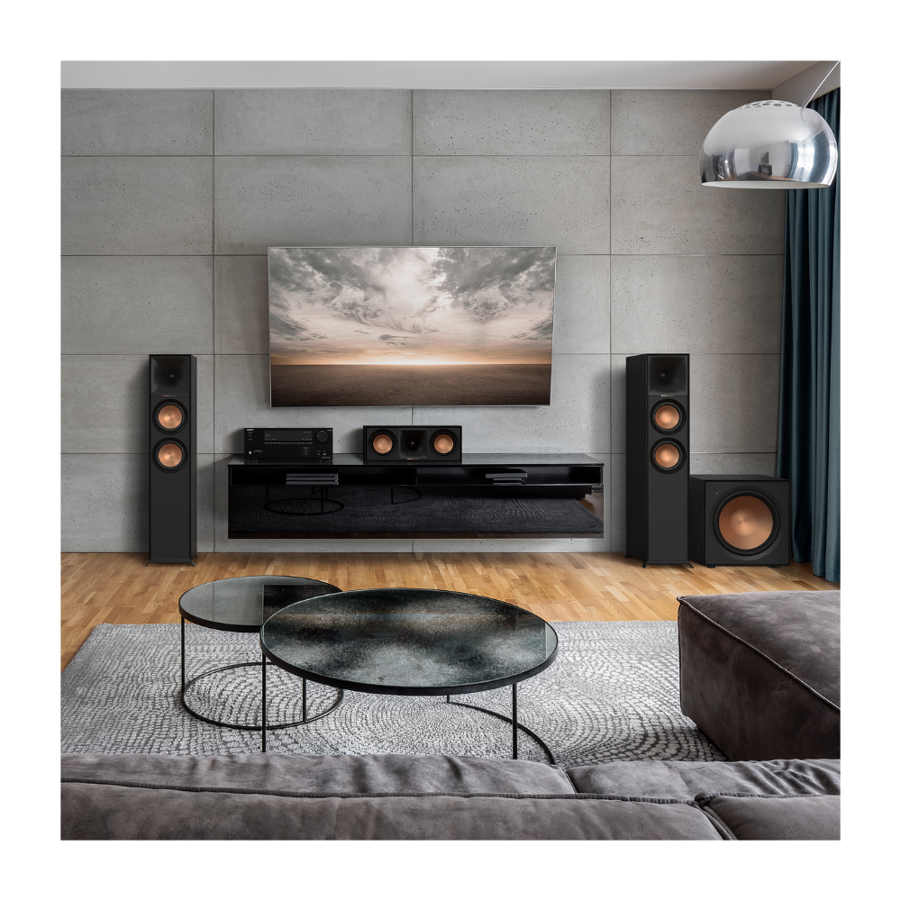 Klipsch R-50C Center Hoparlör (Merkez Hoparlör) Siyah -Tek