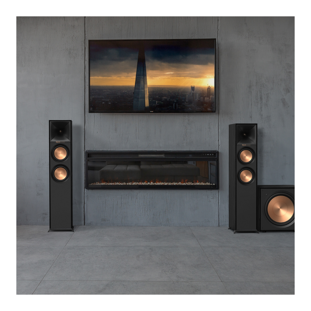 Klipsch R-605FA Dolby Atmos Destekli Kule Hoparlör Siyah - Çift