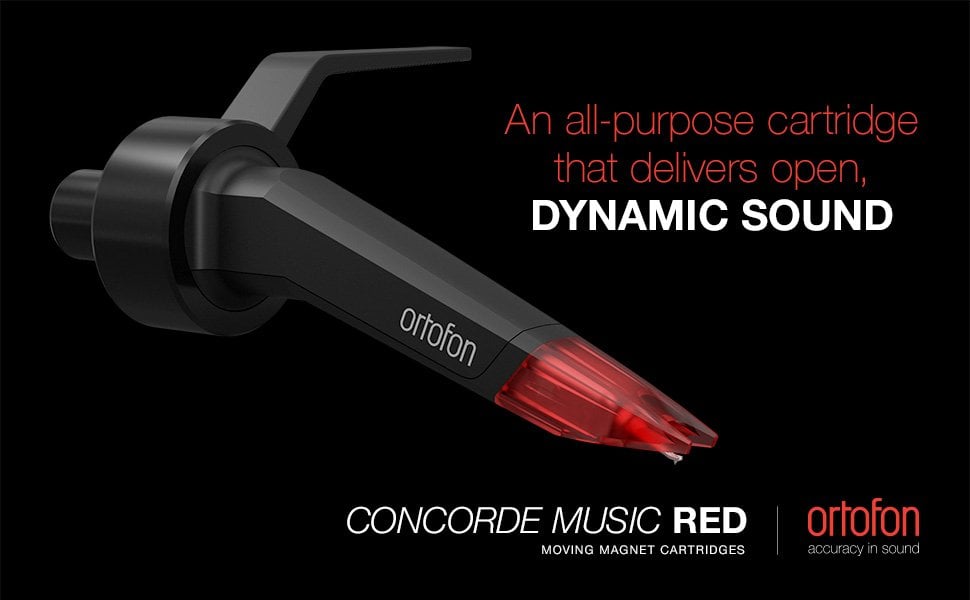 Ortofon Concorde Music Red Pikap İğnesi