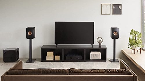 KEF LS50 Meta Hifi Hoparlör Seti