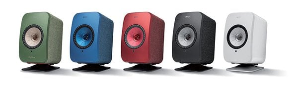 KEF P1 LSX Hi Fi Hoparlör İçin Masaüstü Standı