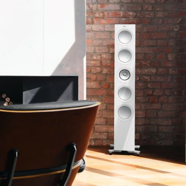 KEF R11 Kule Tipi Pasif Hifi Hoparlör 