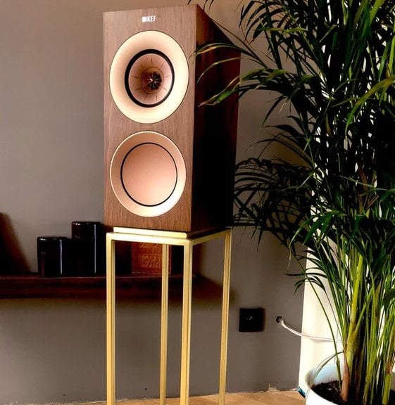 KEF R3 Raf Tipi Pasif Hifi Hoparlör