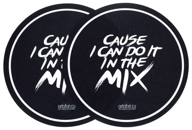 Ortofon Slipmat Mix Plak Keçesi