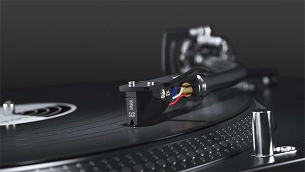 Ortofon Exclusive 2M Siyah LVB 250 modeli