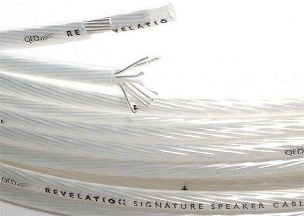 QED C-QEDREV/50 SIGNATURE REVELATION  2x1.5mm Hoparlör Kablosu