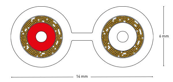 QED QE-1350 X-TUBE XT40i Hoparlör Kablosu