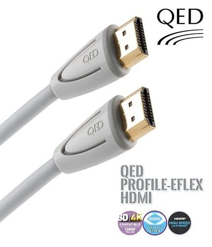 QED QE-5014 Profile Eflex HDMI Kablo