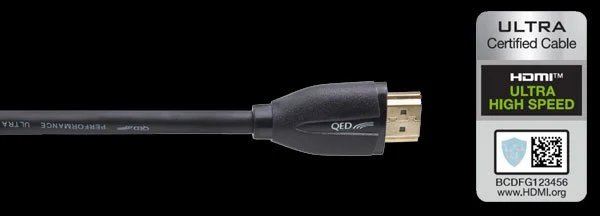 Qed Qe Performance Optical Ultra High Speed Hdmi Kablo Metre