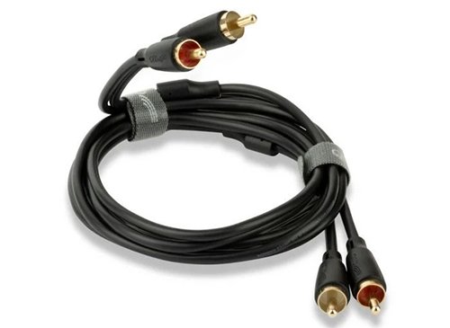 QED QE-8101 Connect RCA-RCA kablo 0.75m