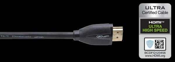 QED QE6037 Performance Optical Ultra High Speed Hdmi Kablo