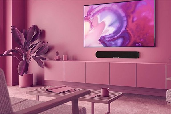 YAMAHA SRB20A Soundbar