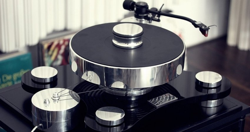 Transrotor Zet1 Pikap Turntable Plak